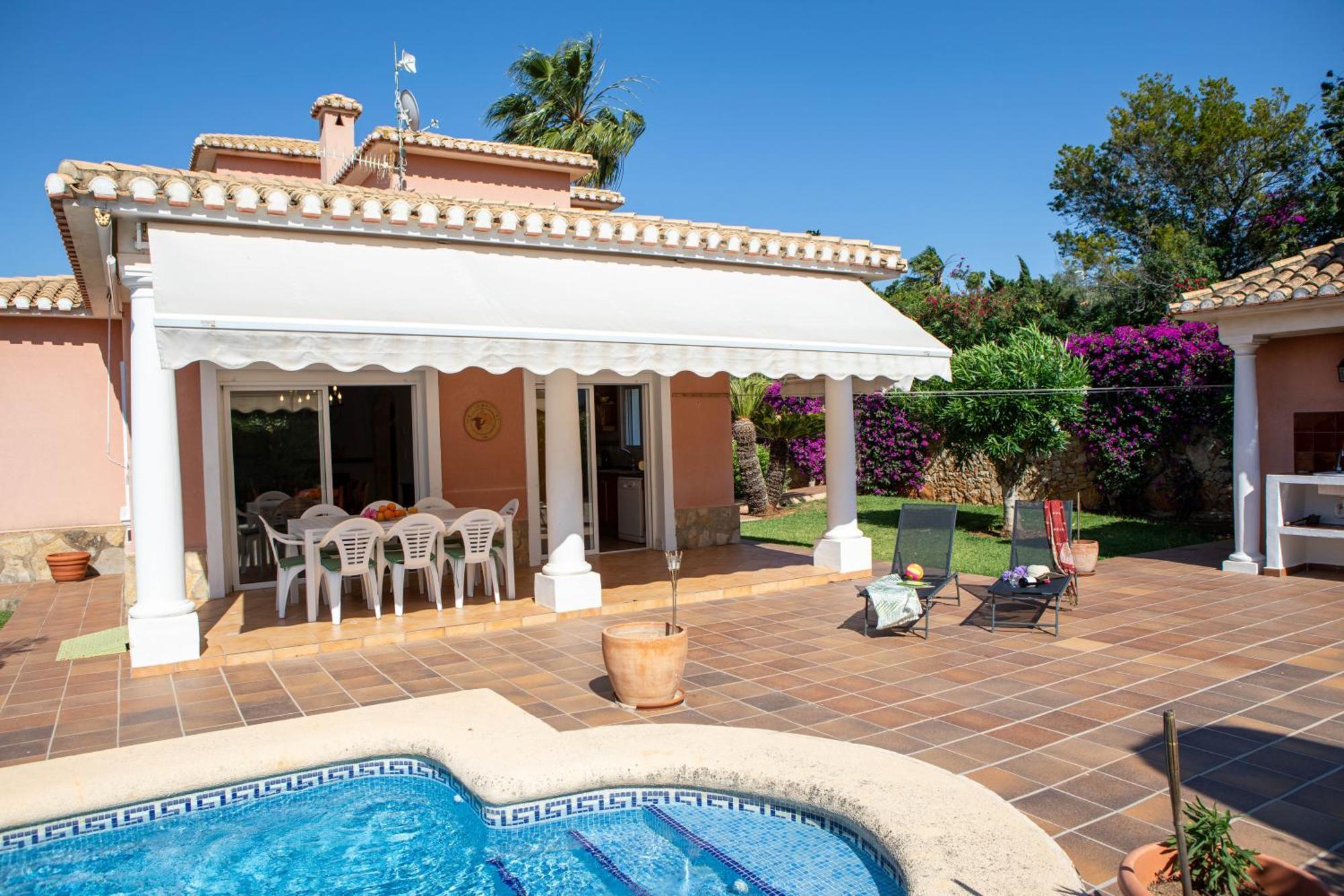 Villa Cuatro Soles By Family Homes Denia Exteriér fotografie