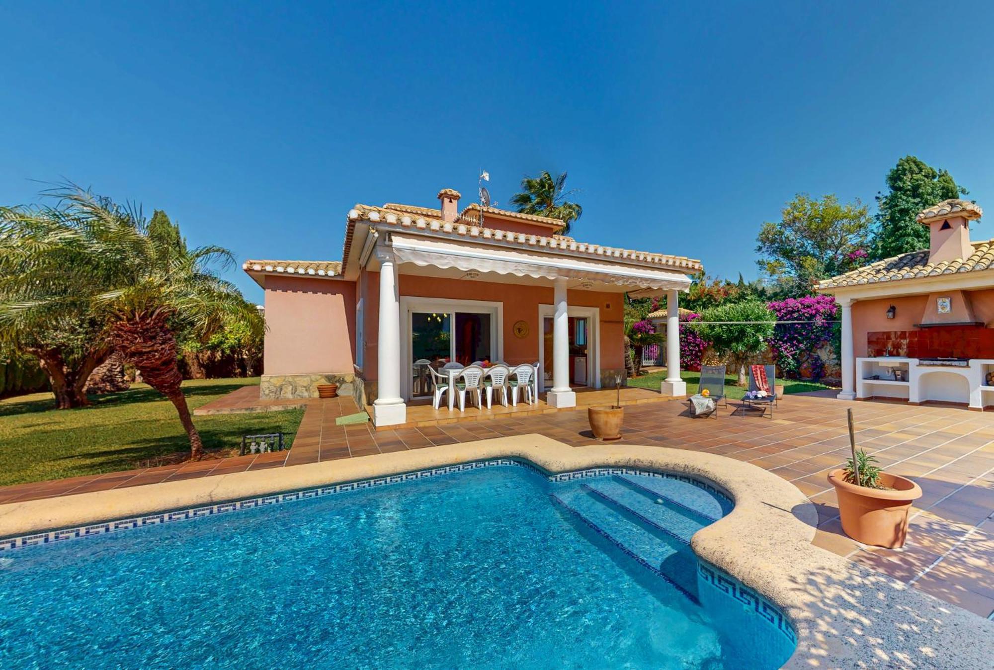 Villa Cuatro Soles By Family Homes Denia Exteriér fotografie