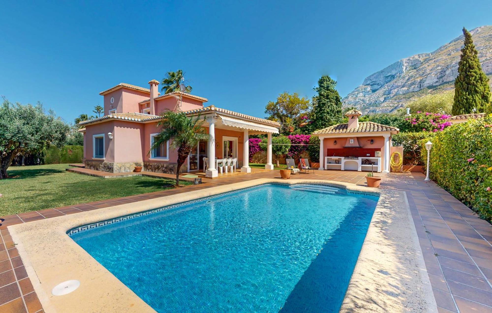 Villa Cuatro Soles By Family Homes Denia Exteriér fotografie