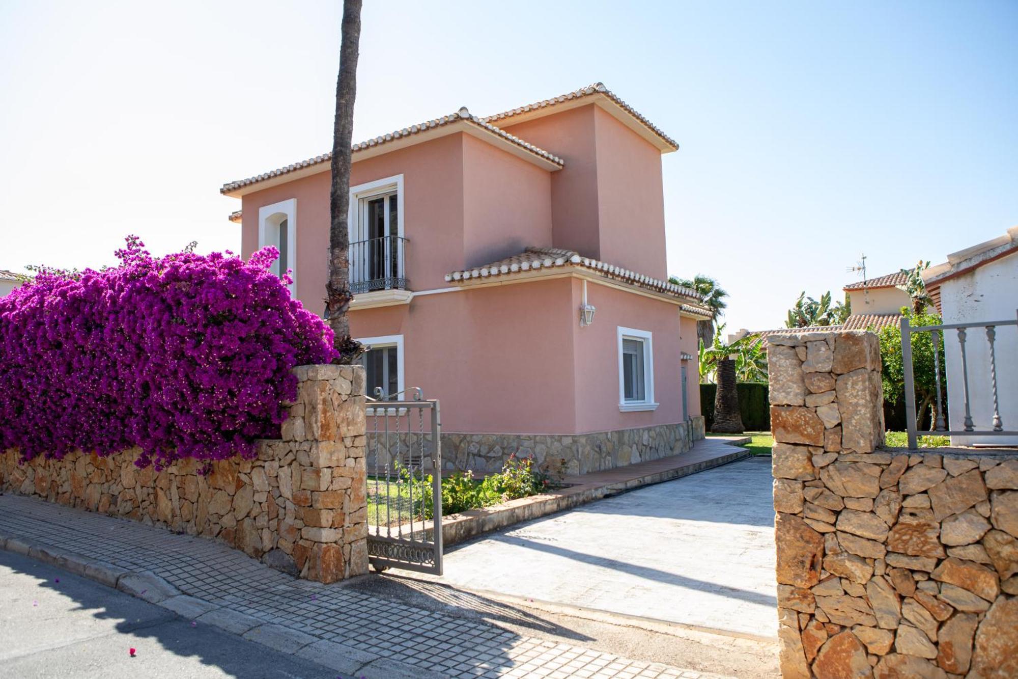 Villa Cuatro Soles By Family Homes Denia Exteriér fotografie