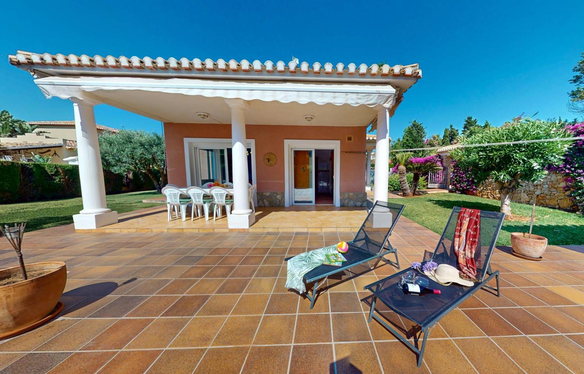 Villa Cuatro Soles By Family Homes Denia Exteriér fotografie