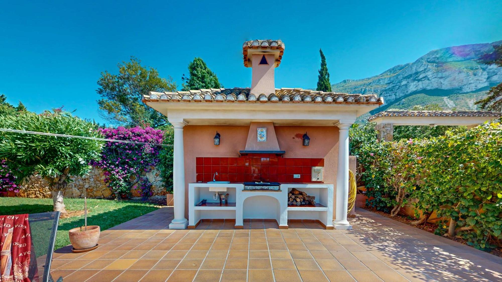 Villa Cuatro Soles By Family Homes Denia Exteriér fotografie