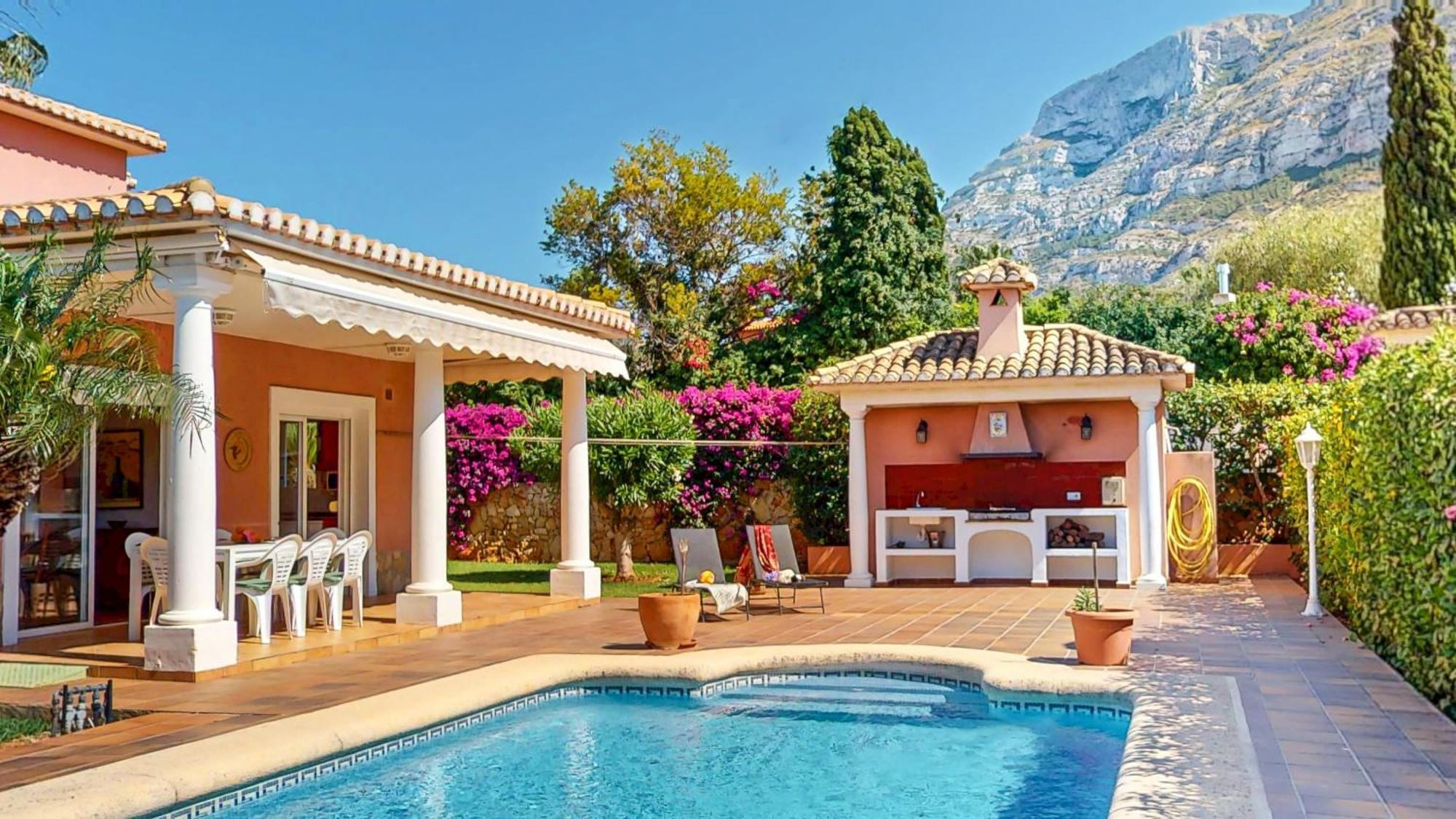 Villa Cuatro Soles By Family Homes Denia Exteriér fotografie