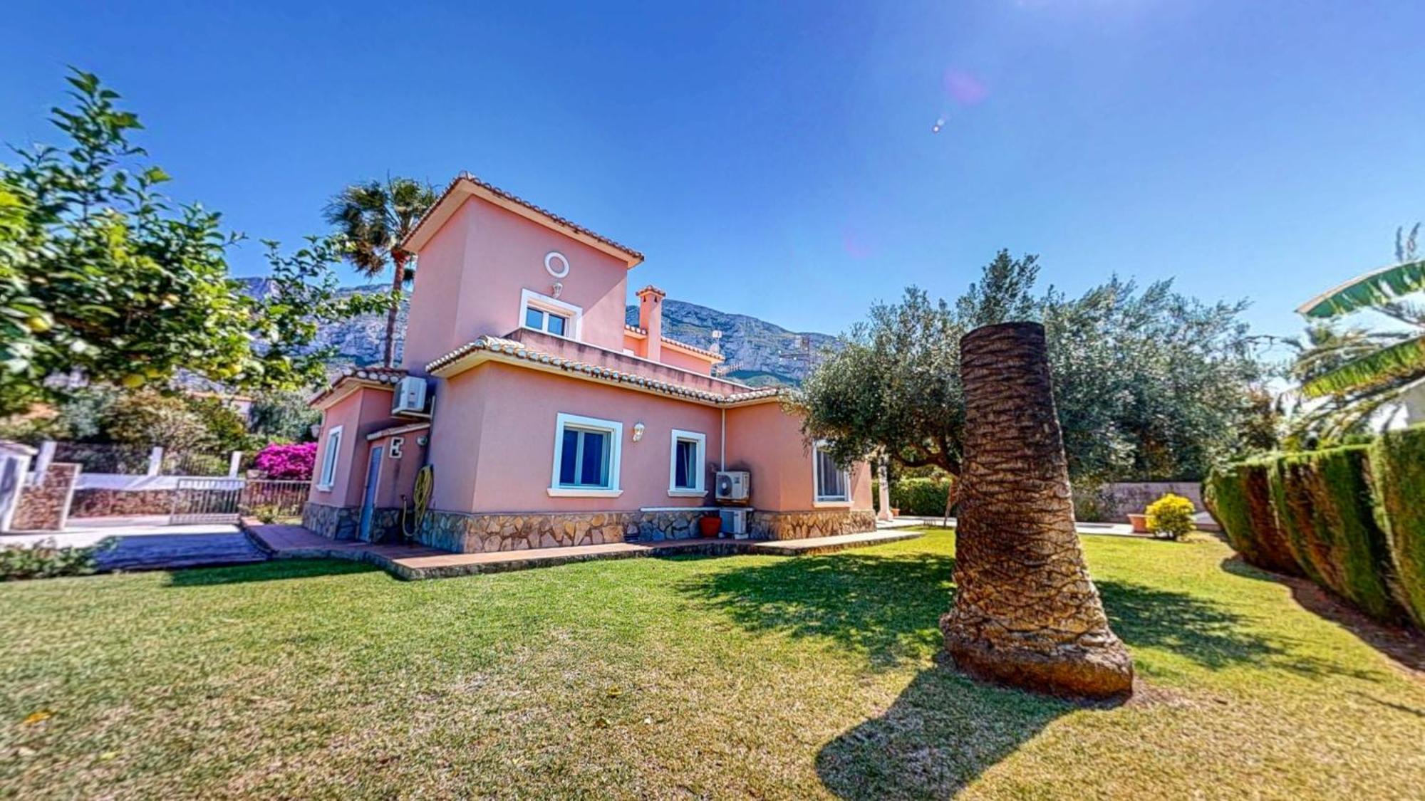 Villa Cuatro Soles By Family Homes Denia Exteriér fotografie