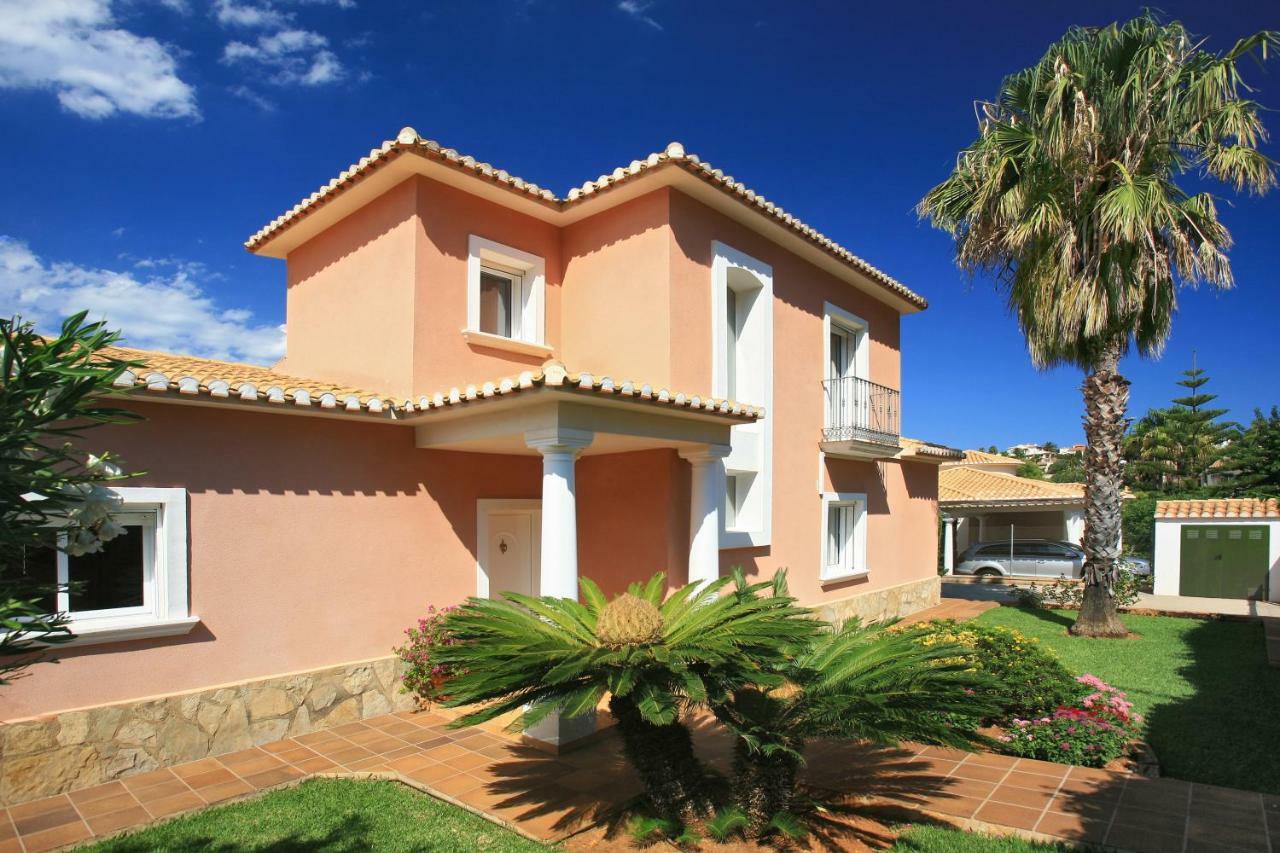 Villa Cuatro Soles By Family Homes Denia Exteriér fotografie