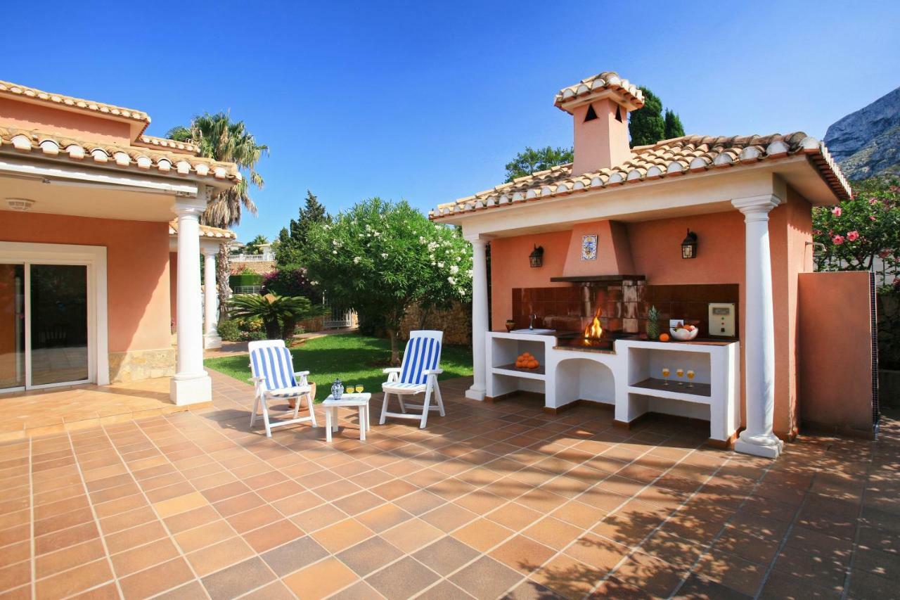 Villa Cuatro Soles By Family Homes Denia Exteriér fotografie