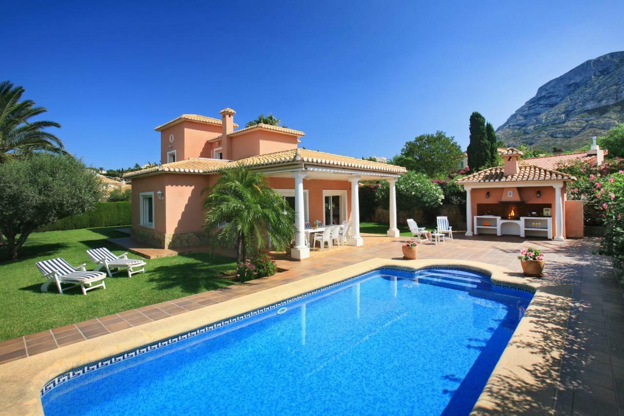 Villa Cuatro Soles By Family Homes Denia Exteriér fotografie