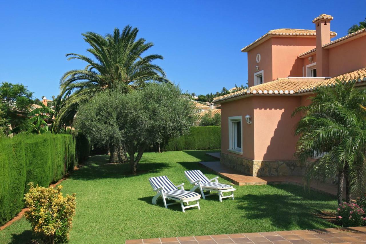 Villa Cuatro Soles By Family Homes Denia Exteriér fotografie